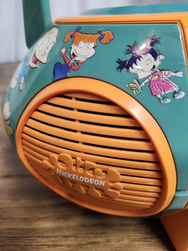 Vintage The Singing Machine Karaoke Nickelodeon Version