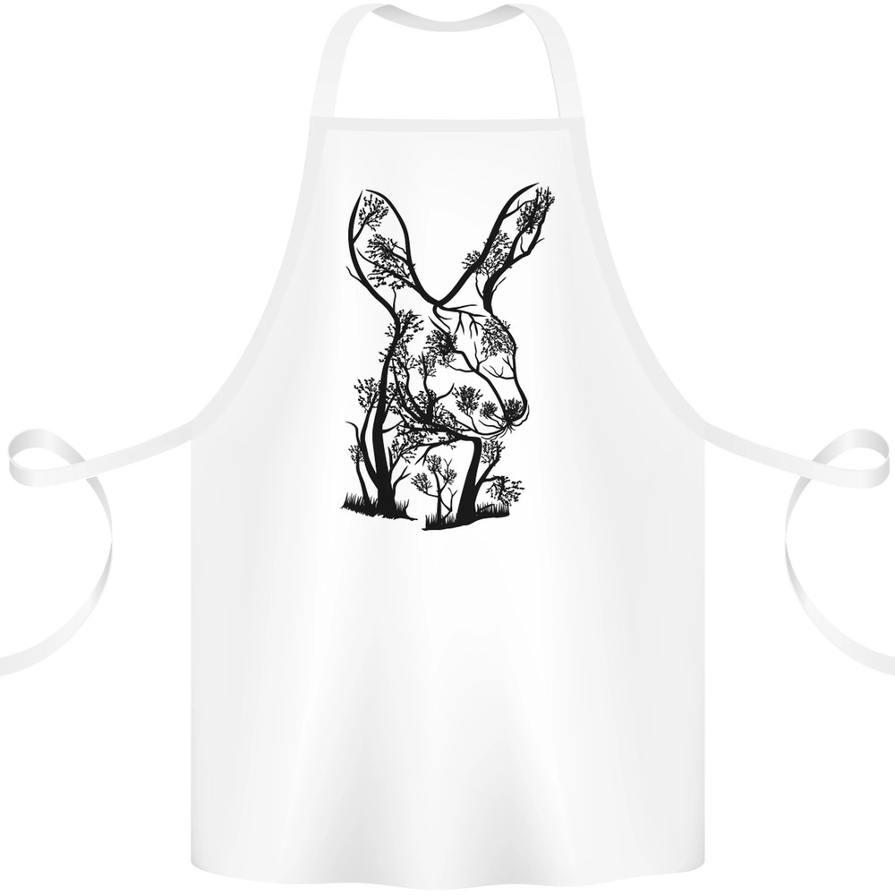 Rabbit Ecology Cotton Apron 100% Organic