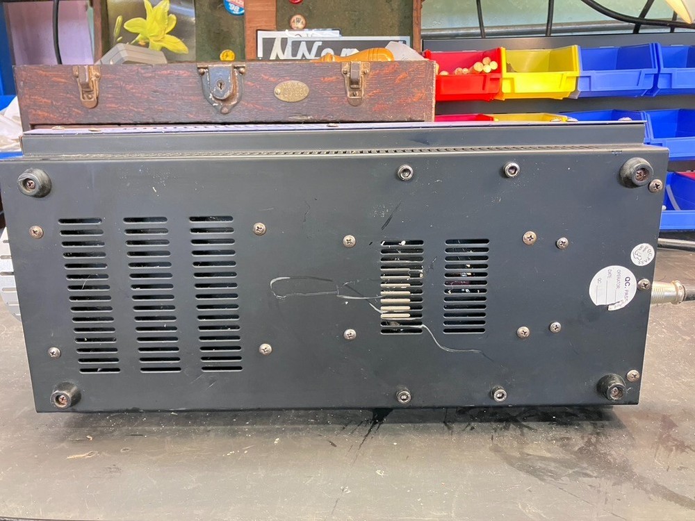 Fog Machine, Broken, As Is, Unknown Brand, DMX and Remote Control