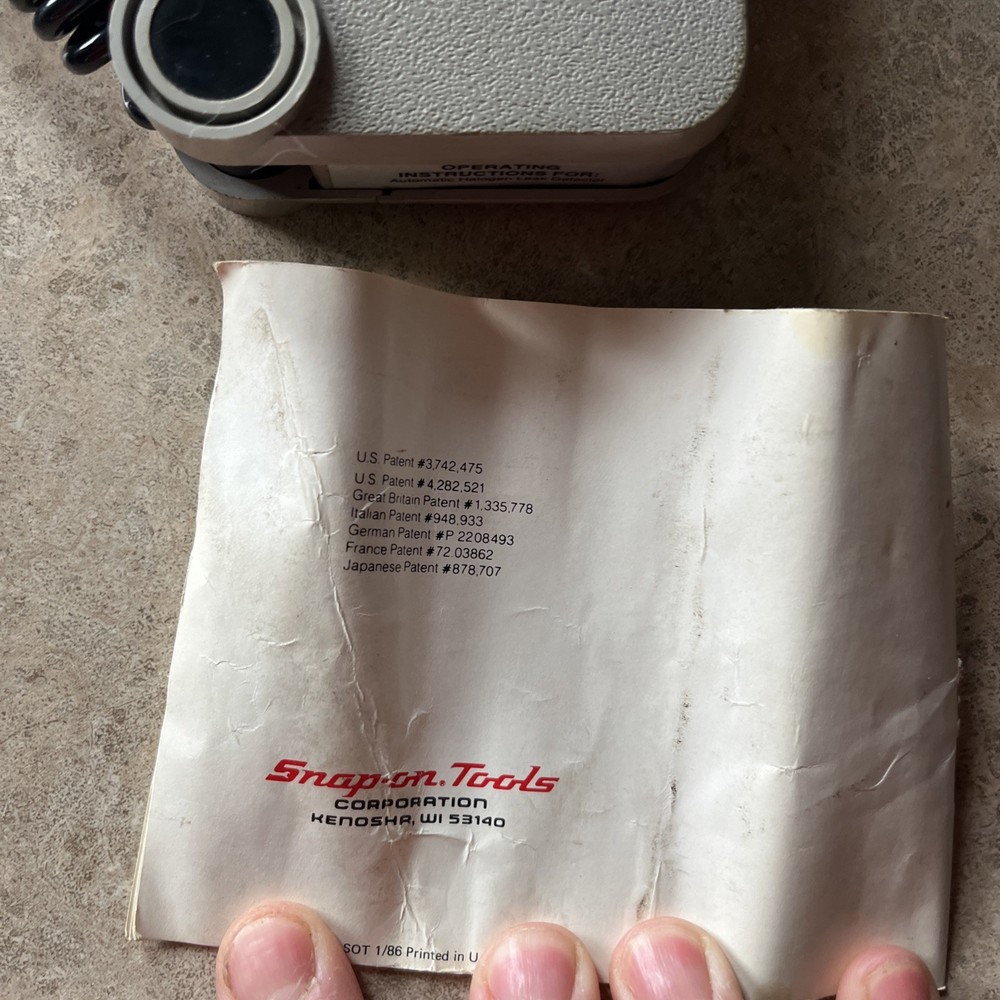 Tif 5500 Halogen Leak Detector