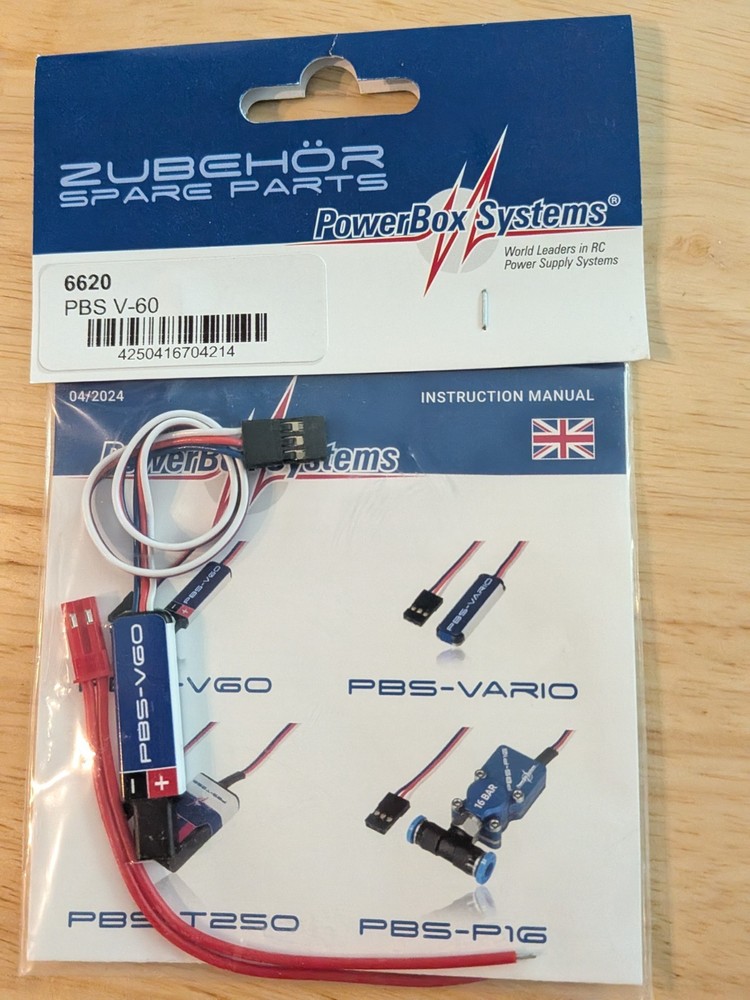 Powerbox PBS V-60 Voltage Sensor