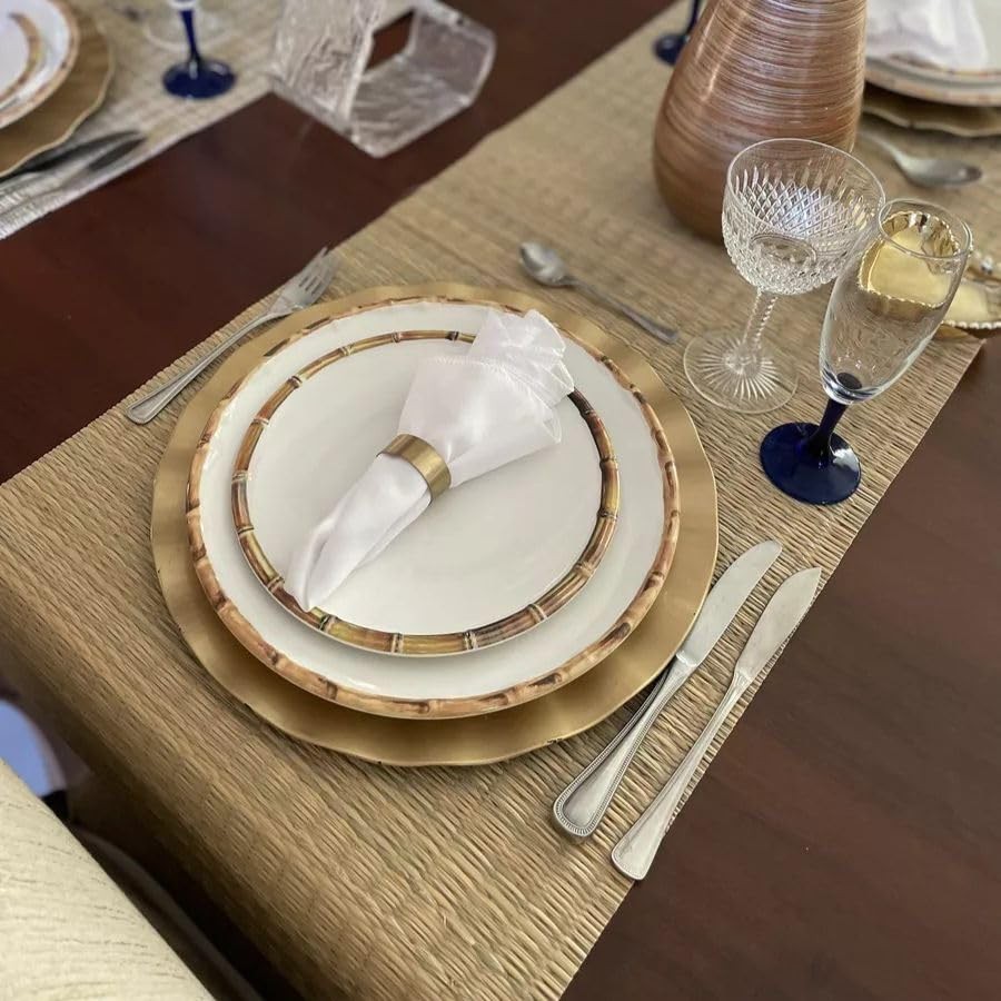 Junco Table Runner 1.50mt x 40cm Natural Fiber Dining Decor