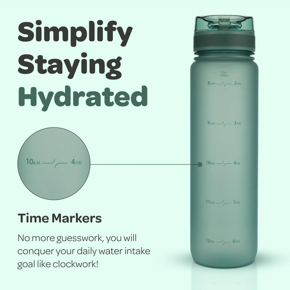 Stylish Hydracy Water Bottle with Fruit Infuser
