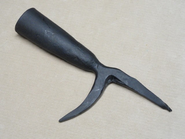 Socket Type Hooked Pick Pike Pole End Maine River Drive Log Tool Pickpole 'F'