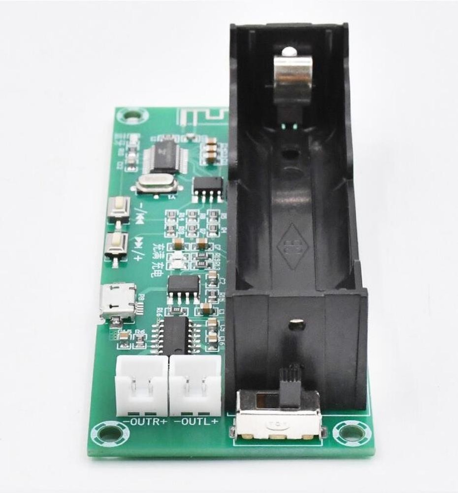PAM8403 Digital Amplifier Board Bluetooth 5.0 Audio Module 2 Channel 2*3W DIY G