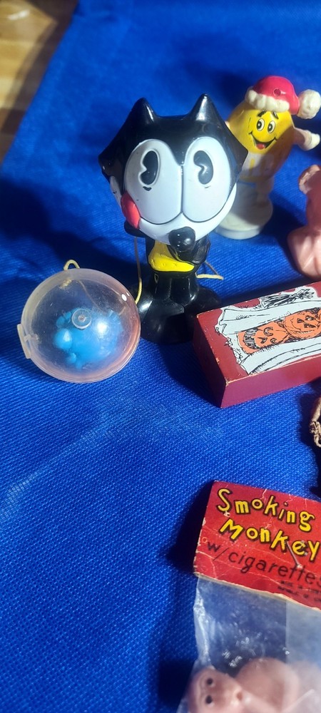 Multiple Vintage Toys. Some New In Wraper