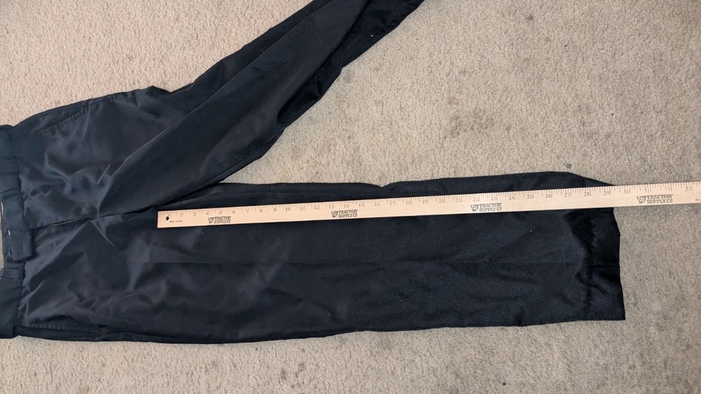 black uniform pants 34 waist