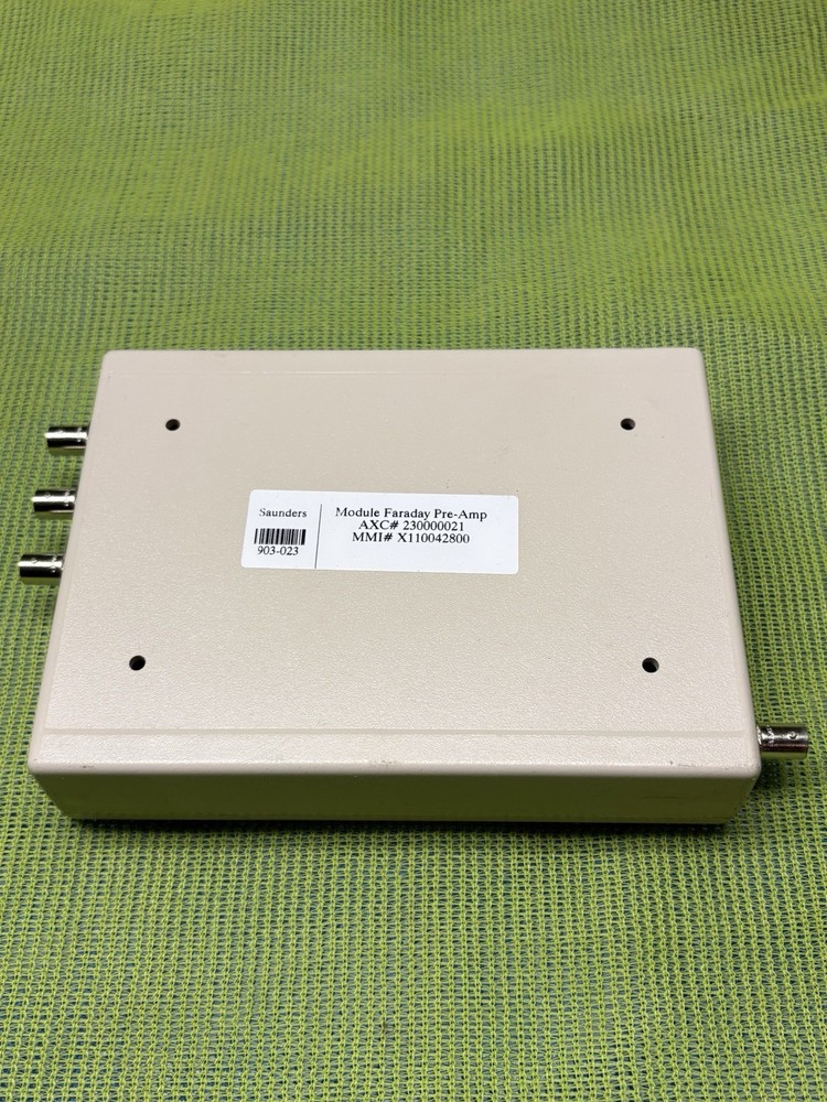Saunders Module Faraday Pre-Amp AX 230000021