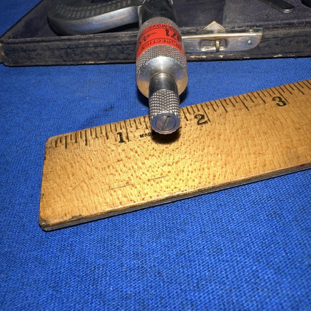 Brown & Sharpe # 47 Micrometer and Original Case!