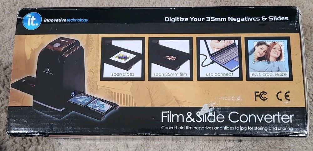 i-TEC Innovative Technologies ITNS-300 Scanner