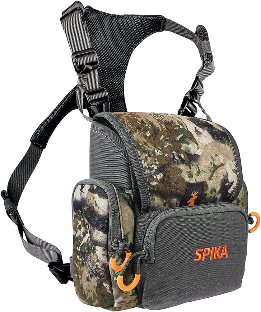 Binocular Harness Chest Pack, Lightweight & Waterproof Bino Bag with Rangefinder