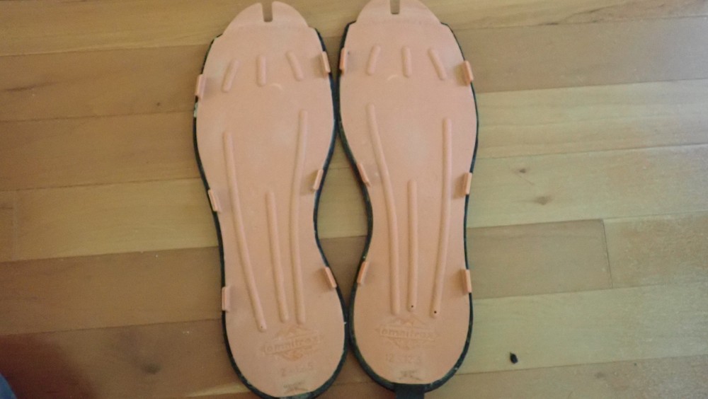 Korkers OmniTrax Wading Boot Soles - Studded IdroGrip Pair