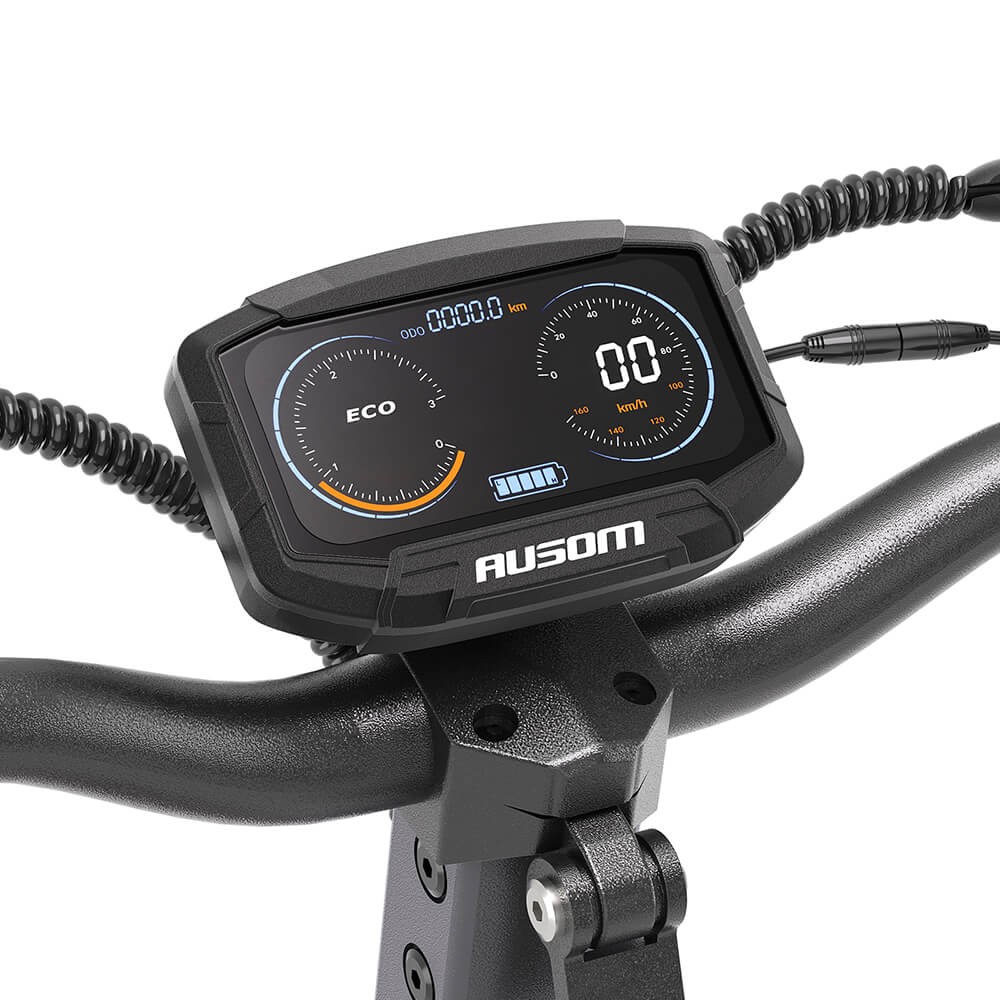 Ausom L2 Max Electric Scooter,1000W Motor,56mi Max Operating Range,E-Scooters