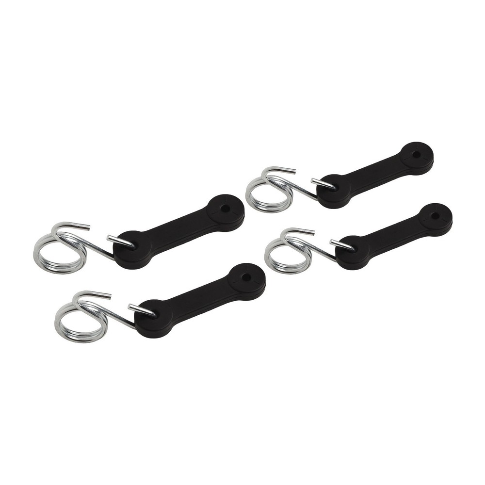 4PCS Bagger Latch Strap & Hook Bagger Latches Kit Fits For Crafts Mower