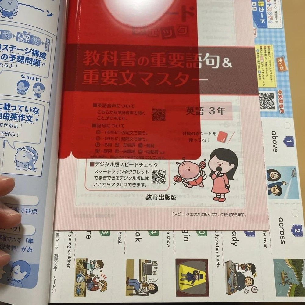 Japanese school textbook Educational Publishing Junior High School Textbook Work