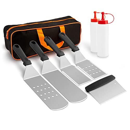 Griddle Accessories Kit Griddle Grill Tools Set for Blackstone Flat Top Utensils