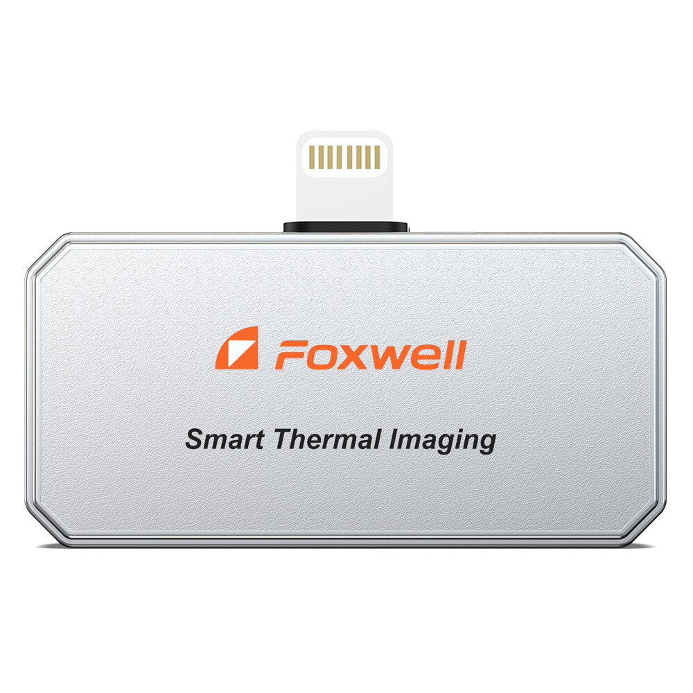 FOXWELL RT100 256 X 192 IR Sensor Infrared Thermal Imaging Camera For iOS System