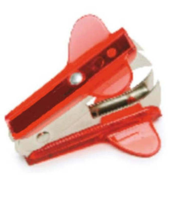 5 x Staple Removers -indicate RED Desk Office School