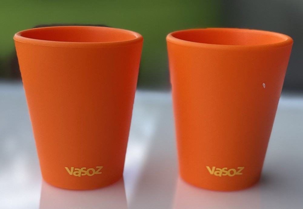 Shot glass 2 oz (2 pack) Blue