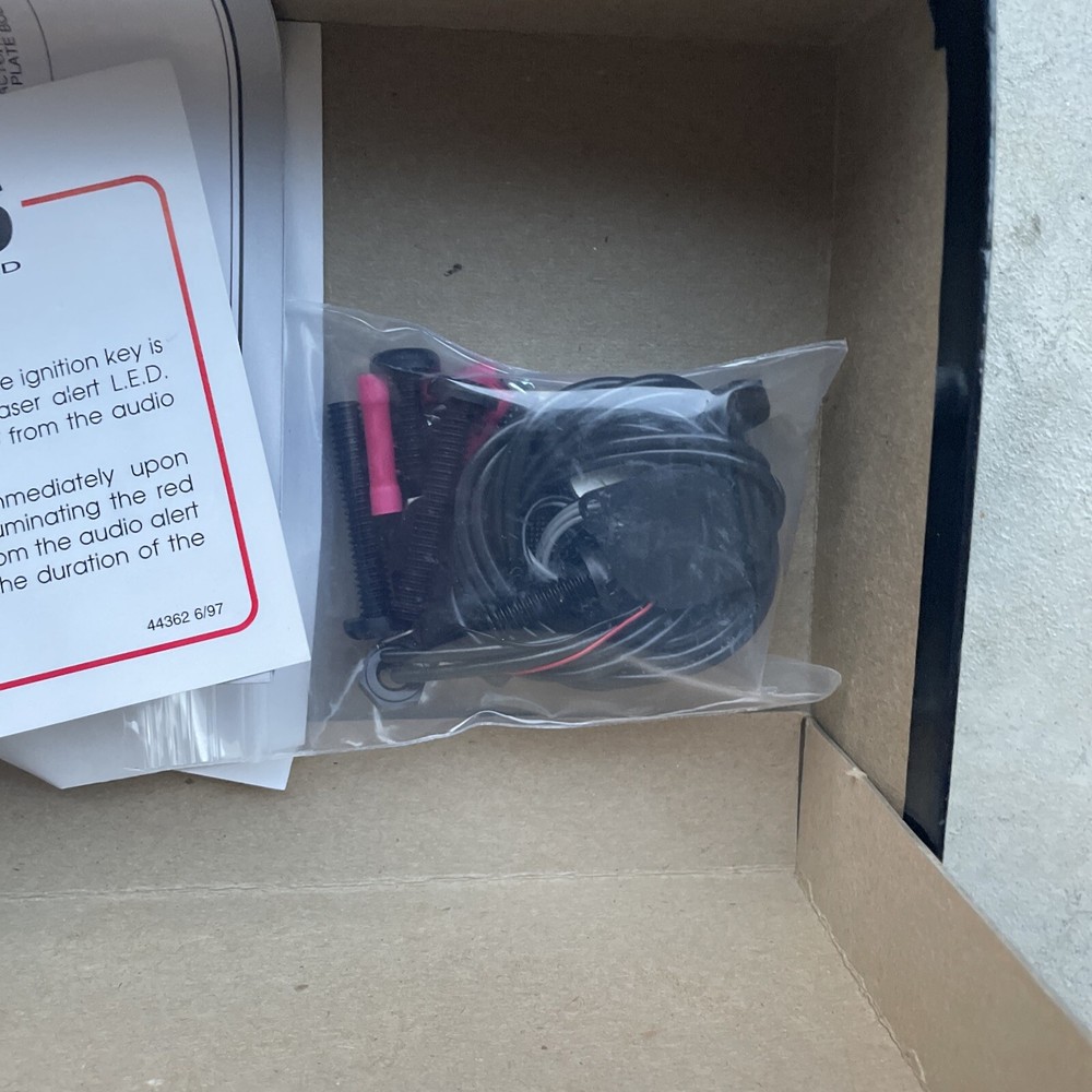 K40 Defuser Plus License Plate Radar Detector System NEW LD5500 PLUS