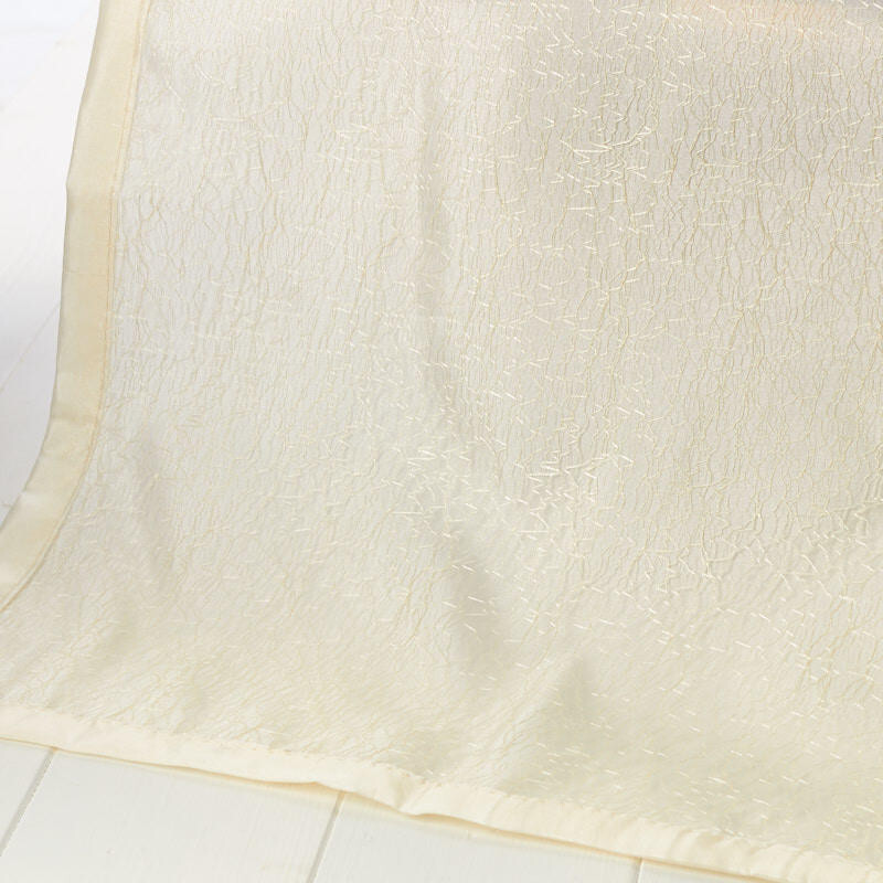 Satin Ivory Table Runner