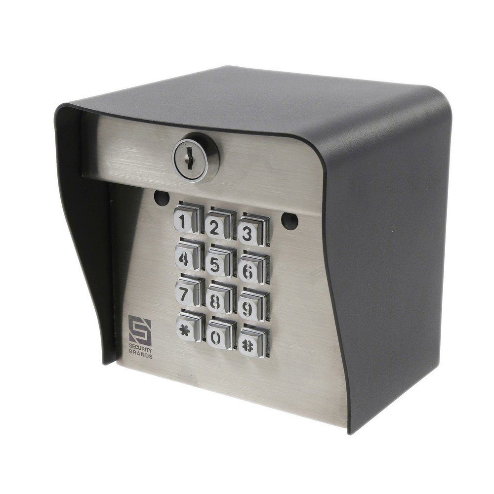 Nice Apollo 928 Solar Friendly Keypad for Solar Powered Gate Openers