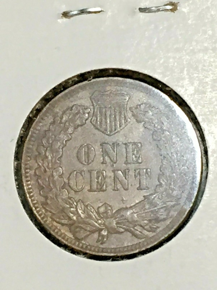 1906 INDIAN HEAD CENT BU With BROWN MINT LUSTER coin