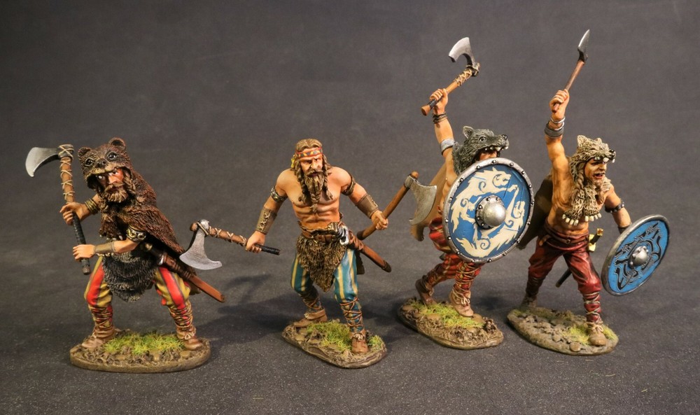 JOHN JENKINS VIKINGS & SAXONS VIK-29B WOUNDED VIKING WARRIOR