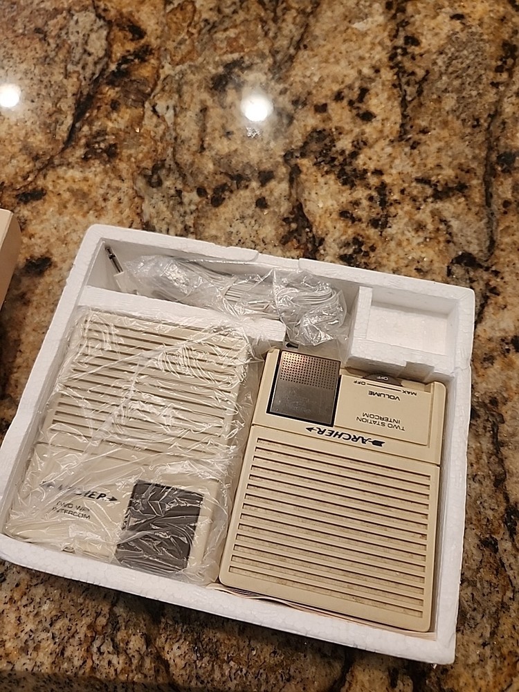 Vintage Archer Intercom System 43-223A