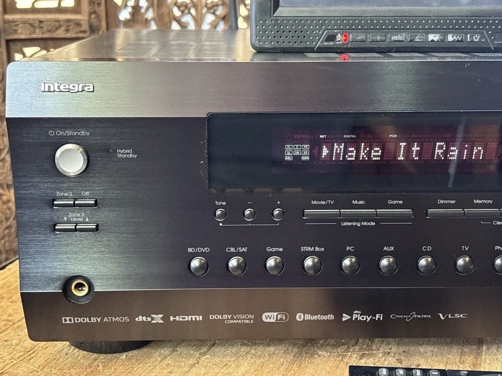 Integra DRX-2.1 Black Network 7.2Ch Receiver with Bluetooth