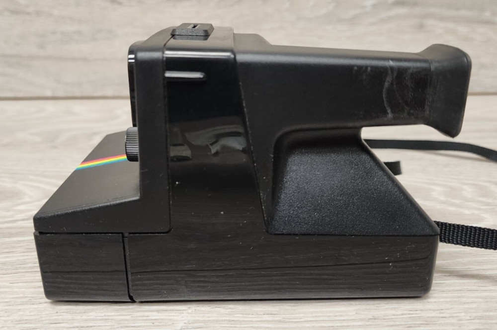 Polaroid OneStep Time Zero Time-Zero Instant Camera With Manual Tested Working