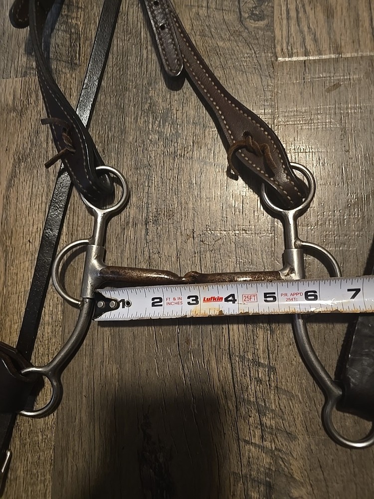 western headstall