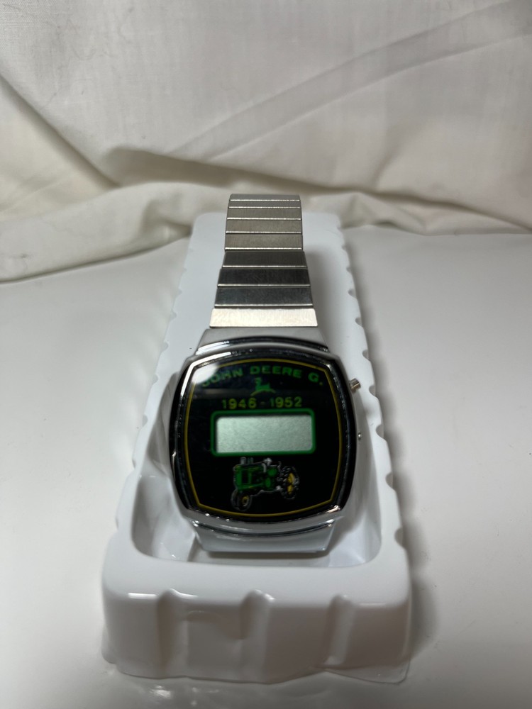 Older John Deere Tractor Watch Unused In Box