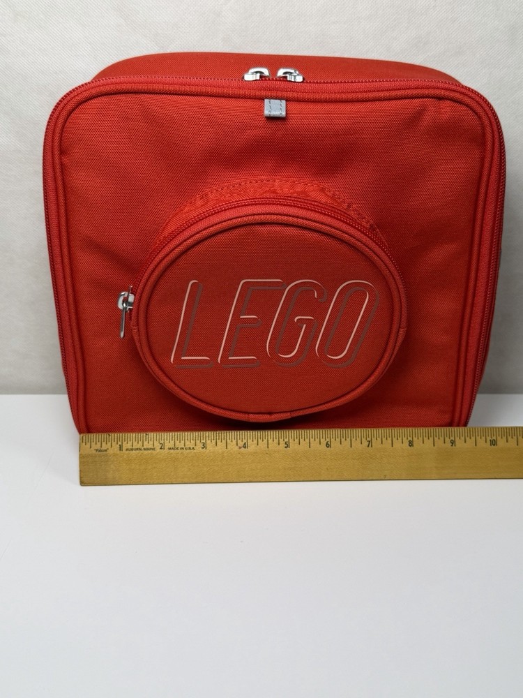 Lego Small Brick Backpack Red NWT