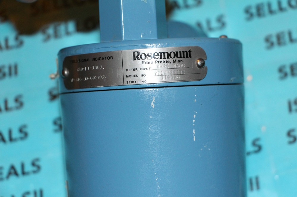 Rosemount 751AM2E5BC Transmitter 4-20 MADC New