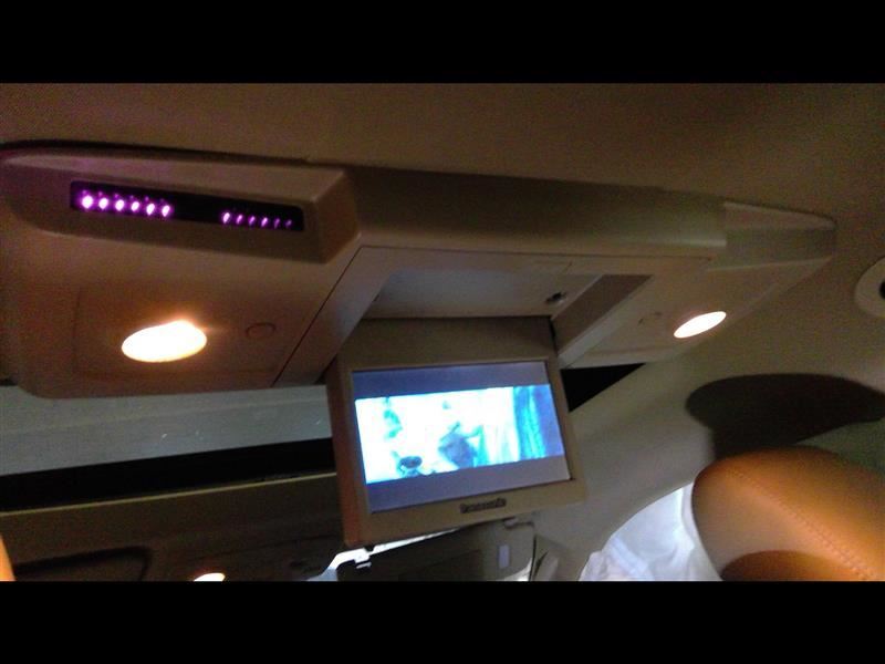 TAN OVERHEAD DVD PLAYER SCREEN 2ND ROW 07-14 ESCALADE