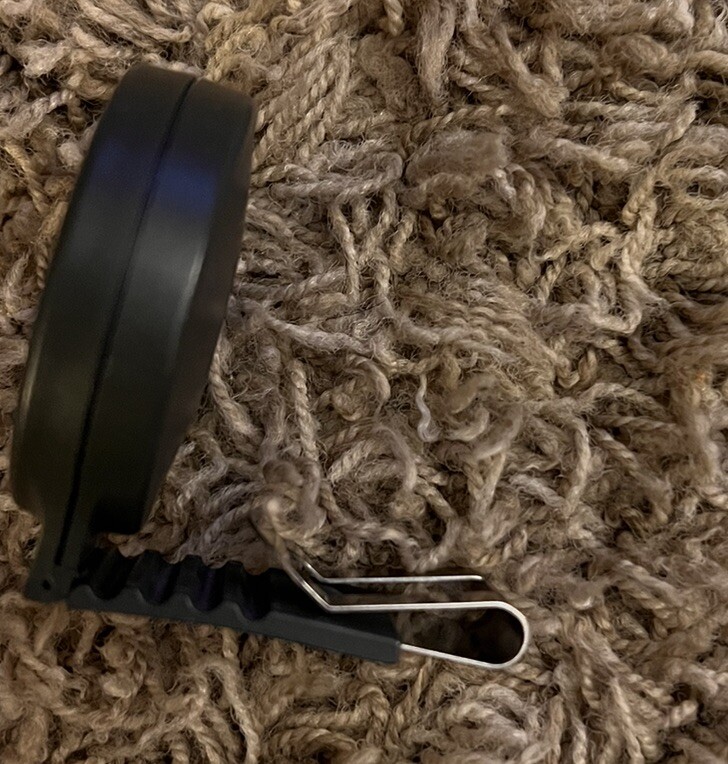BROOKSTONE- NIGHTWALKER ANALOG PEDOMETER