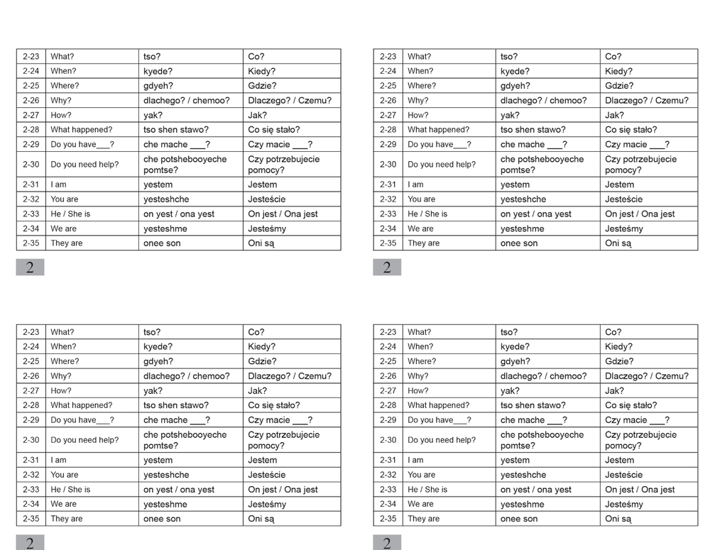 Defense Language Institute DLI BASIC POLISH Text & 600+ MP3 Audio CD