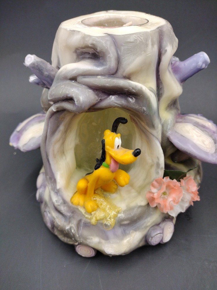 Vintage Mickey Mouse,Pluto Mushroom Mountain Candle