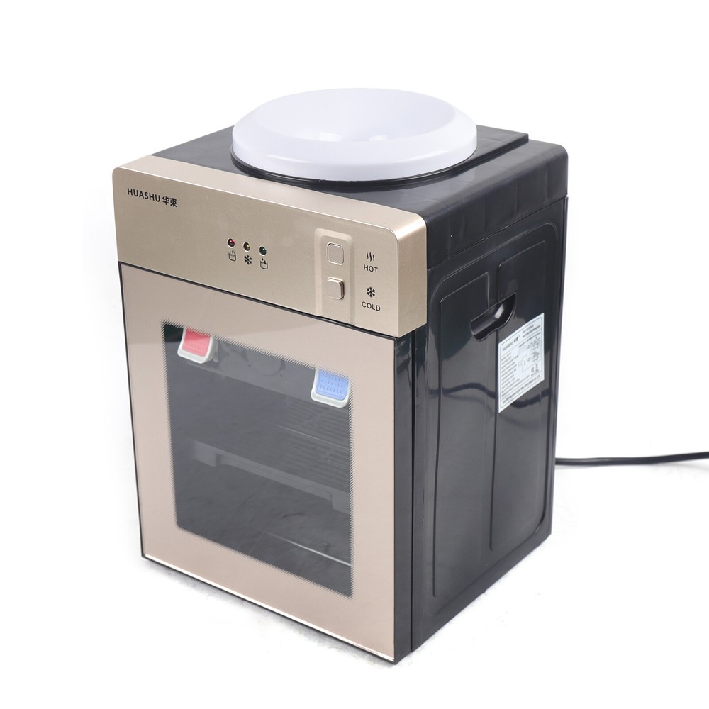 Top Loading Cold and Hot Water Cooler Dispenser for 3 to 5 Gallon Bottles