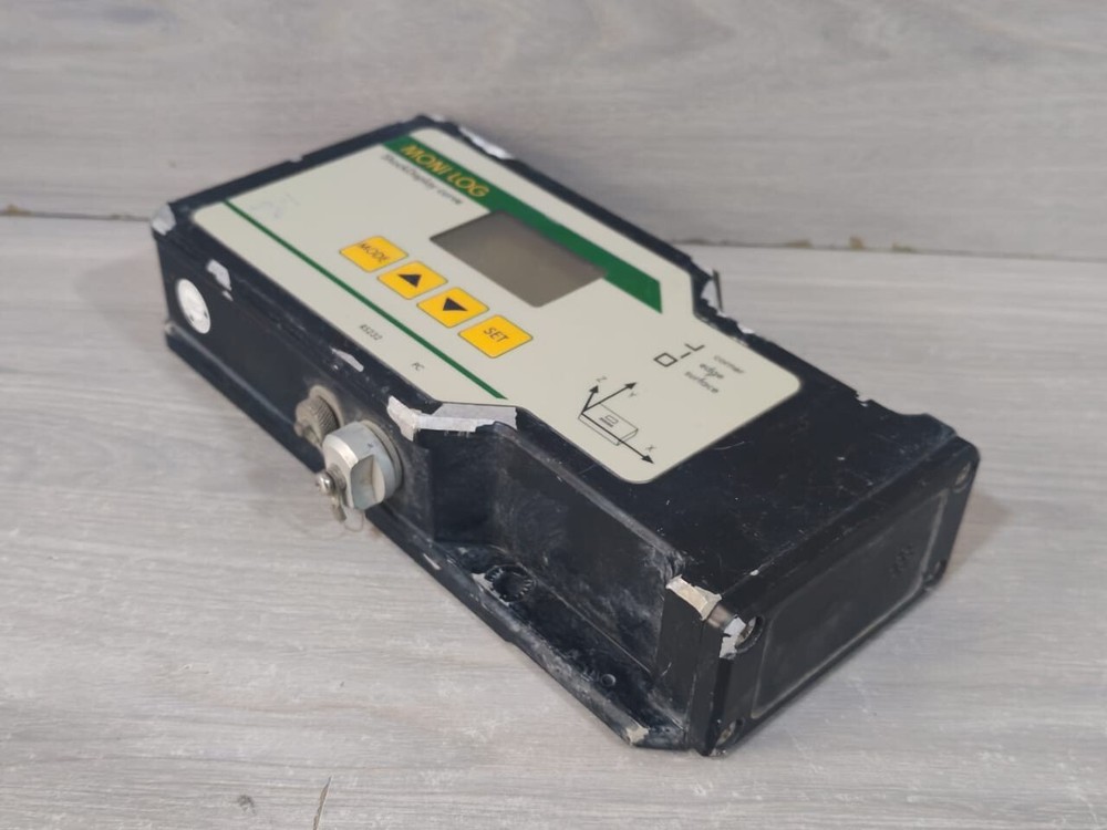 Monilog Shockdisplay Curve Data Logger -For Parts