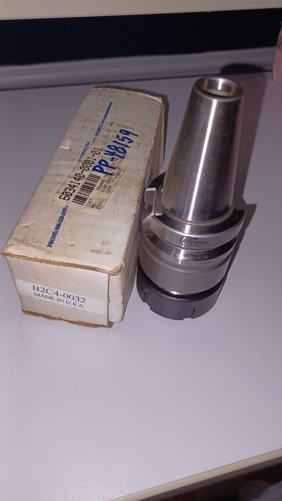 COMMAND ER32 MICRO COLLET CHUCK