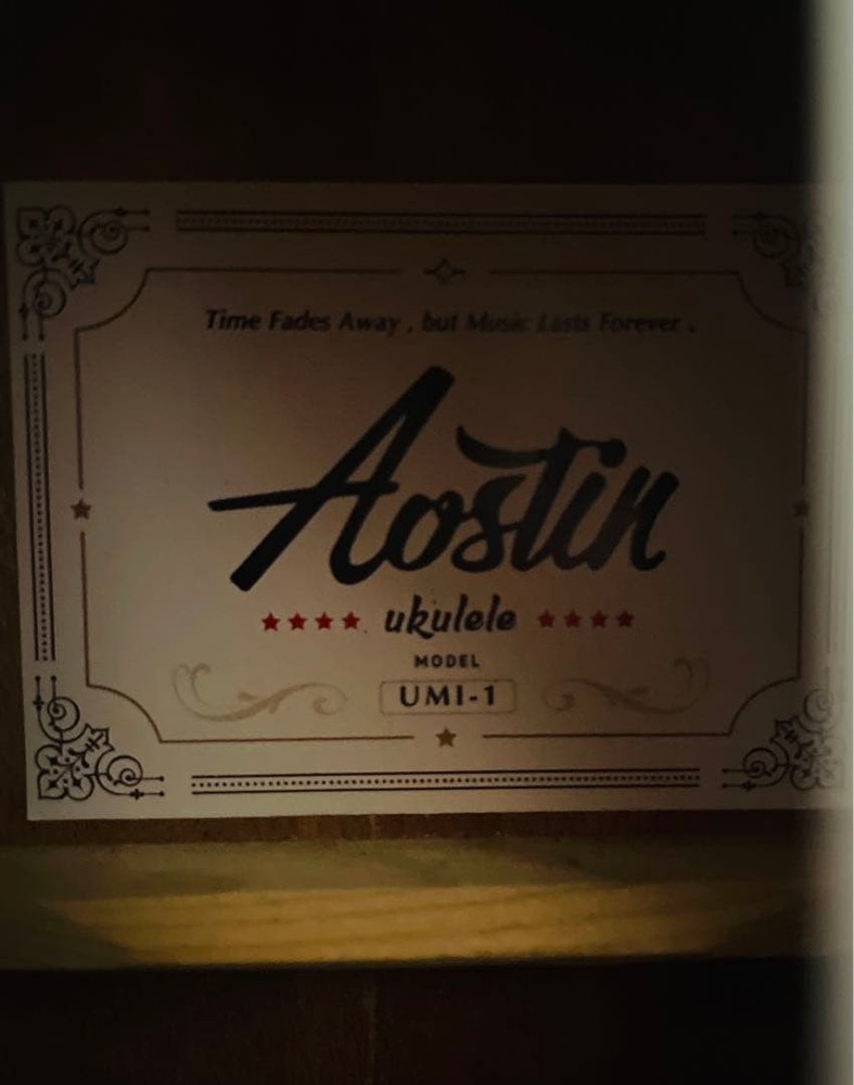 Austin Ukulele MODEL UMI-1