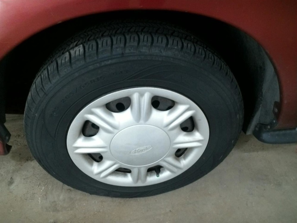 TAURUS 1998 Keys/Latches/Locks 104865142