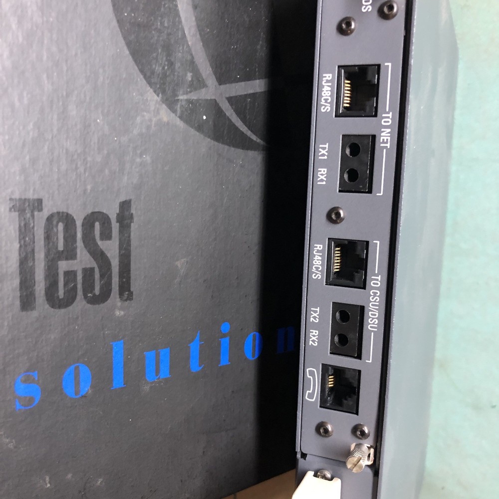 WaveTek Wander Goltermann Domino DA 10 Network Analyzer Protocol Communication