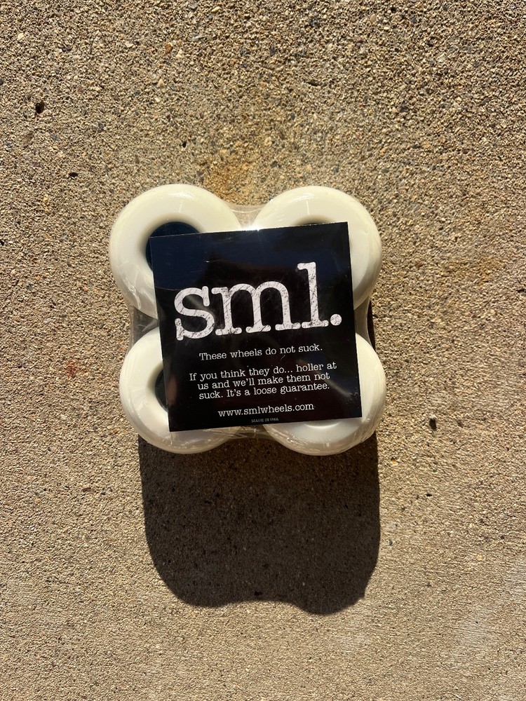 Sml. Wheels CRUISER skateboard wheels 53mm 78a.- Small World