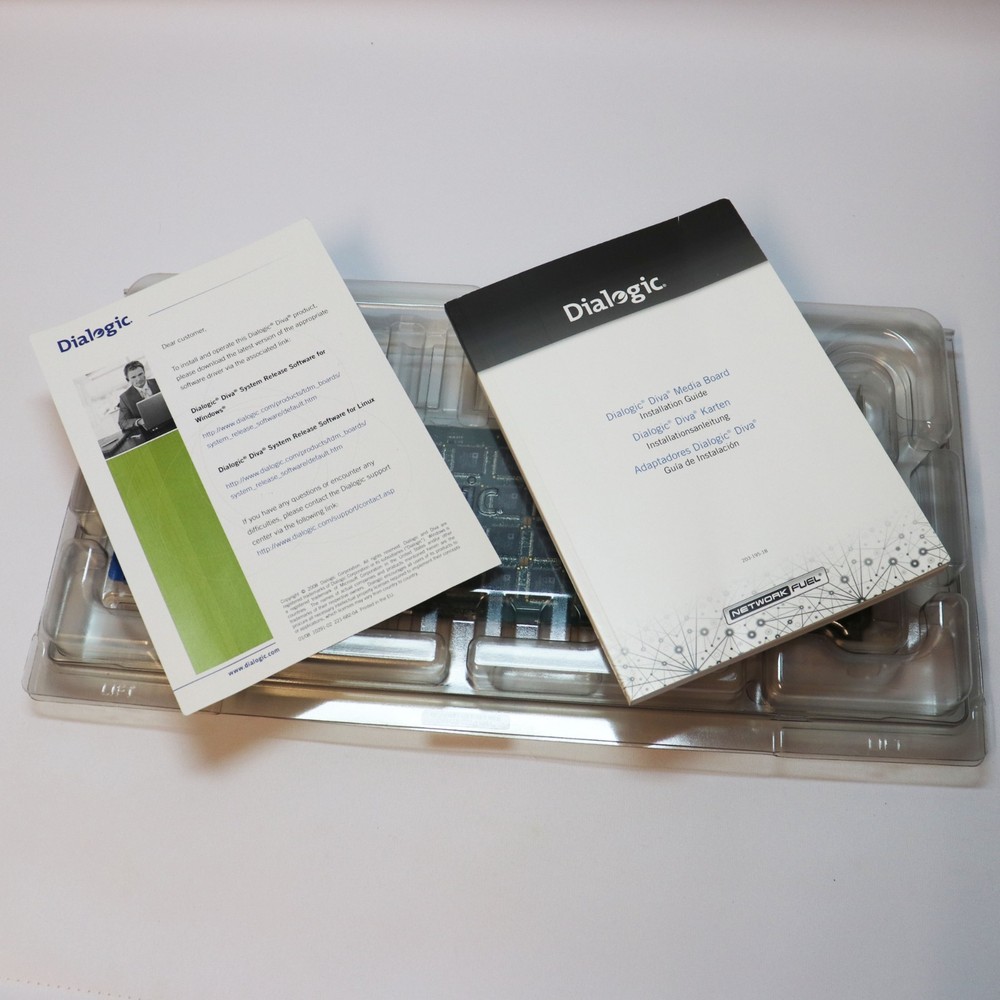 Dialogic Eicon Diva Server Pri/E1 - 803-004-01 Card