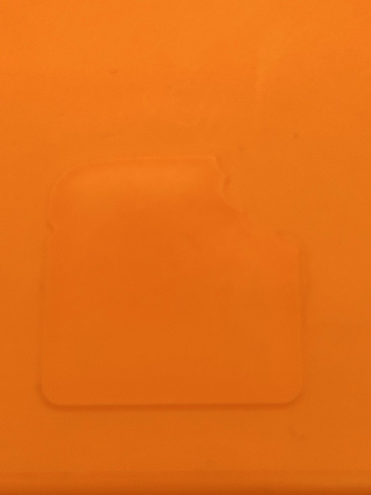 Tupperware Sandwich Keeper 3752A-4 Orange