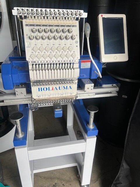 Holiauma Single Head Embroidery Machine