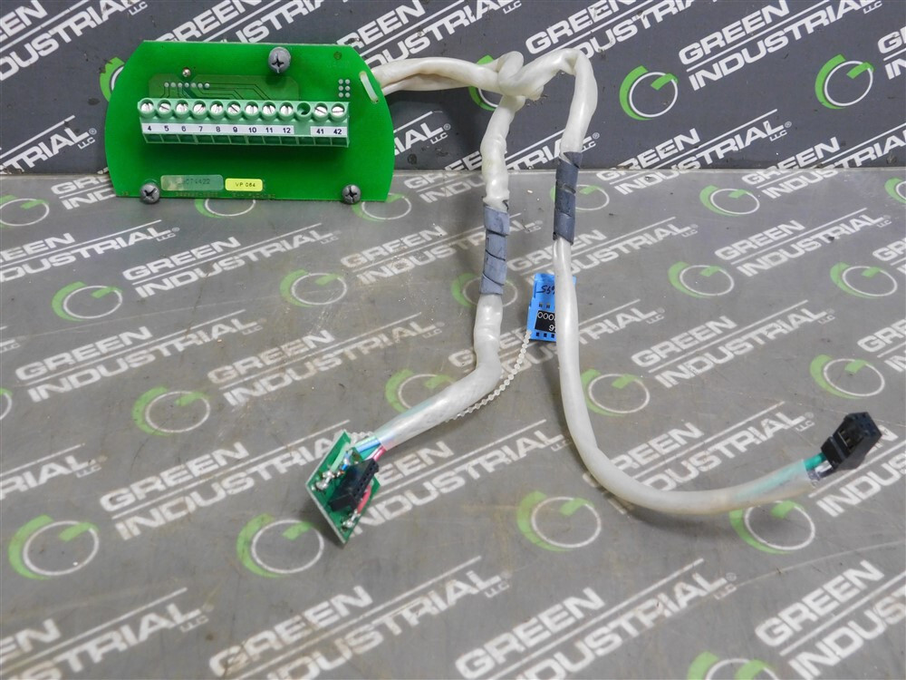 USED Endress Hauser Flowtec 320936-0200 Flow Meter Control Board
